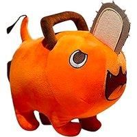 Anime Chainsaw Man Inspired Pochita Plush Doll - 3 Sizes!