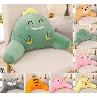 Novelty Plush Lumbar Support Pillow - 8 Styles Available