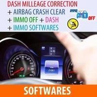 Full Package 32 GB Software For Car Diagnostic Tools Includes Air Cushion For Cr Run Correction