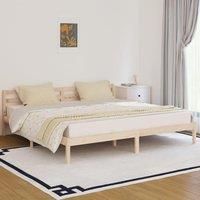 Day Bed Solid Wood Pine 200x200 cm Super King