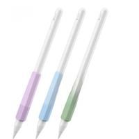 Silicone Stylus Cover For Apple Pencil 2 Touch Screen Pen Grip Case Shockproof AntiScratch NonSlip
