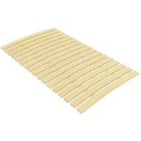 Slatted Bed Base with 17 Slats 70x200 cm