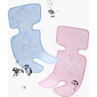 Waterproof Baby Stroller Mat In Pink Or Blue