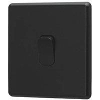 Arlec 10A 1-Gang Intermediate Switch Black (530RU)