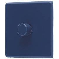 Arlec 1 Gang 2 Way Galaxy Blue Dimmer Switch