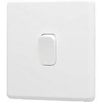 Arlec Rocker 10A 1Gang 2Way Ice White Single intermediate switch
