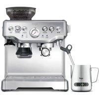 Sage Barista Express Espresso Maker Coffee Machine BES875UK Silver RRP £599 ()