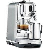 Sage Nespresso Creatista Plus Pod Espresso Coffee Maker Machine 19Bar Stainless/