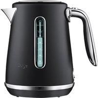 Sage SKE735BTR Soft Top Luxe Kettle Black Truffle, Stainless Steel, 2400 W