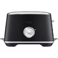 Sage STA735BTR The Toast Select Luxe Black Truffle, Stainless Steel, 2400 W