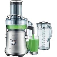 Sage SJE530BSS The Nutri Juicer Cold Plus, 1300 W, Brushed Stainless Steel
