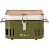 EVERDURE by Heston Blumenthal Cube Portable Charcoal BBQ - Khaki