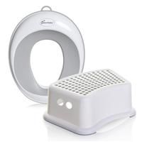 Dreambaby EzyToilet Potty Topper & Step Stool Bundle