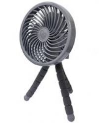 Dreambaby Pram Fan, Tripod Clip on Fan, Stroller Fan for Babies, Handheld Fan, Desk Fan, Portable Fan. Deluxe Smart-Grip Battery Tripod Fan. Cooling Fan for Stroller, Car Seat, Cot, Desk, Gym