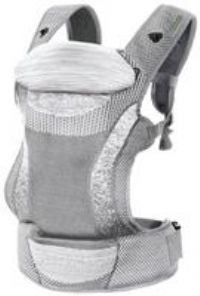 Dreambaby Inspire 3-in-1 Adjustable Baby Carrier for Newborn to Toddlers 3.5kg up to 15kg, Front & Back Baby Carrier, Breathable Mesh, Comfortable Headrest, Storage Bag for Parents