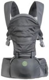 Dreambaby Elevate 5 in 1 Multifunctional Baby Carrier, Grey