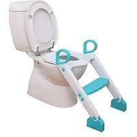 Dreambaby StepUp Toilet Trainer  Aqua/White