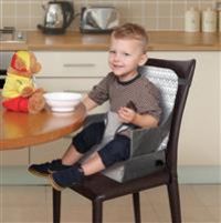 Dreambaby® Feeding & On-the-Go Kids Booster Seat with Handy Storage Compartments, Converts into Carry Bag