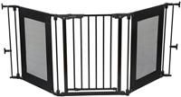 Dreambaby Endeavour 3 Adapta Gate (Fits 85-200cm) Black