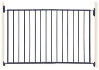 Dreambaby Arizona Extenda Baby Safety Gate, Charcoal, Screw-Fit Application, Two-Way Opening, Adjustable Width (68-112 cm) G9206BB Multicolor