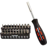 Kincrome 21 Piece Tamperproof Torx Driver Bit Set