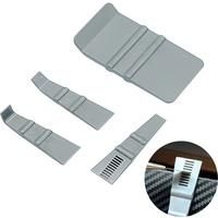 Micro Squeegee Car Vinyl Wrap Tool Kit Different Angled Edge for Car Body Wrapping Window Tint Decal