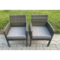 Fimous Rattan Garden Furniture Set - Two, Four Or Six Seater Options!