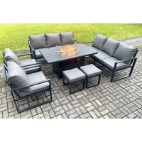 10-Seater Aluminium Patio Lounge Set Deal
