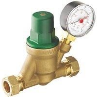 Reliance Valves Predator Pressure Reducing Valve 0-16bar 15mm x 15mm (914HR)