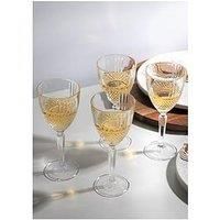 Maxwell & Williams Verona Crystalline White Wine Glasses &Ndash; Set Of 4