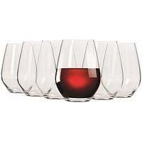 Maxwell & Williams Vino Stemless Wine Glass Set