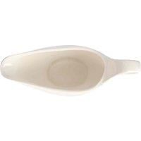 Maxwell & Williams White Basics Gravy Boat, Porcelain, White, 400 ml (13.5 fl oz)