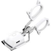 Rechargeable Electric Eyelash Curler - White Or Pink