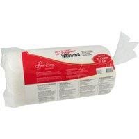 Sew Easy Quilting Batting Wadding 80% Cotton 20% Polyester Washable, Twin Size 182.9 x 228.6cm 72 x 90” (NLW.202)