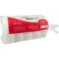 Sew Easy Quilting Batting Wadding 80% Cotton 20% Polyester Washable Full Size 205.7 x 243.8cm 81 x 108”