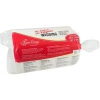 Sew Easy Quilting Batting Wadding 80% Cotton 20% Polyester Washable, Queen Size 228.6 x 274.3cm 90 x 108” (NLW.204)