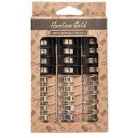 Hemline Gold Quilters Clips: Small: 30 Pieces