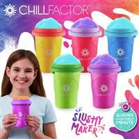 Chill Factor Squeeze Cup Slushy Maker