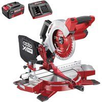 Ozito PXCMSS 18v Cordless Compound Mitre Saw 210mm 1 x 4ah Li-ion Charger No Case