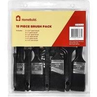 HomeBuild - 15 Piece Brush Pack