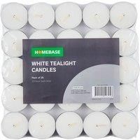 25 x Tealight Candles - White