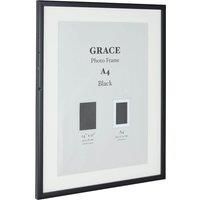 Grace Picture Frame A4 - Black