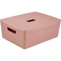 Inabox Home Storage Box & Lid - 19L - Desert Clay