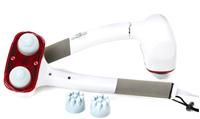Reviber Zen Physio Handheld Deep Tissue Massager with 5 year Guarantee and Dual Speed Settings - Portable Body Massager for Relaxation, Pain Relief, Sore Muscles - 2 Interchangeable Massage Heads