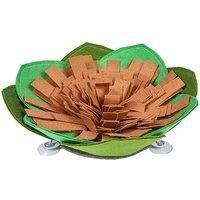 Pets Snuffle Mat With Suction Pads - Brown Or Red!