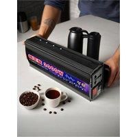 Pure Sine Wave Power Inverter 2000W DC 12V AC 220V Car Inverter for Electronics Equipment Laptop TV Safe & Stable Voltage Output