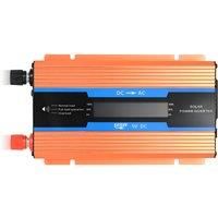 Small Inverter 12V 220V 1200W Converter Transformer 12V to 220V Power Supply for Car Electrical Devices Home Generators Solar