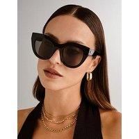 Le Specs - Air heart - sunglasses - khaki monkey