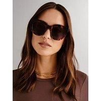 Le Specs Women's Air Heart Sunglasses - Tort