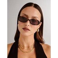 Le Specs Outta Love Tort Sunglass